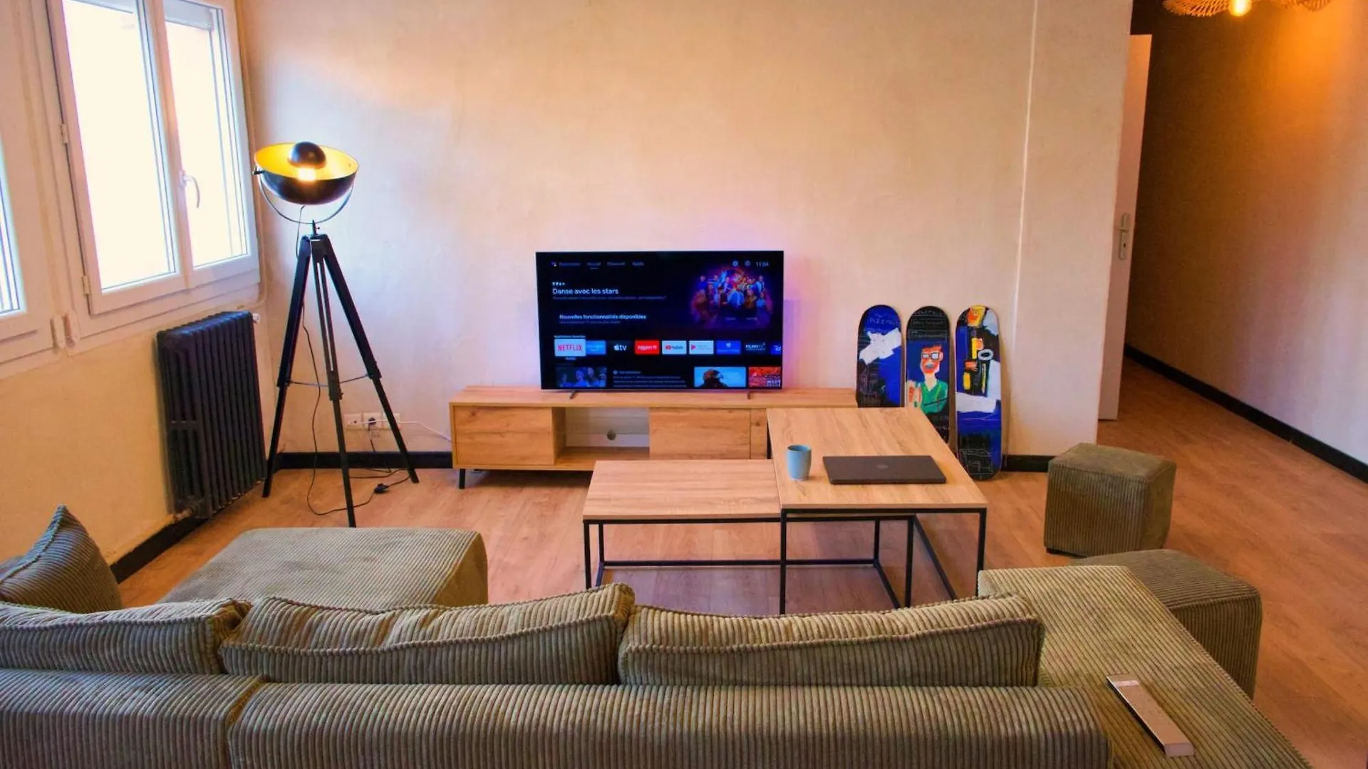 Spacious T3 With Wifi In The Heart Of Tolosa Francia