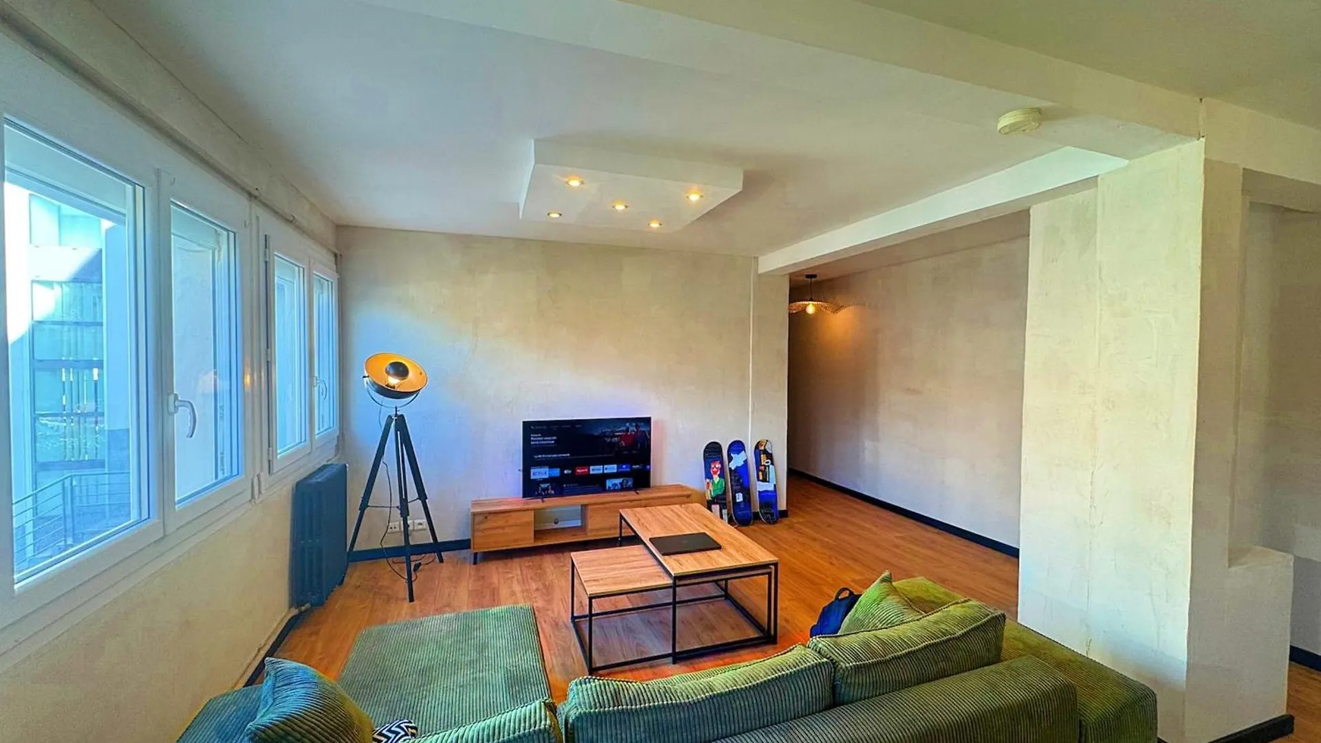 Spacious T3 With Wifi In The Heart Of Tolosa